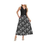 Molerani Summer Dresses Womens 2026 Casual Sleeveless V-neck Elegant Flowy