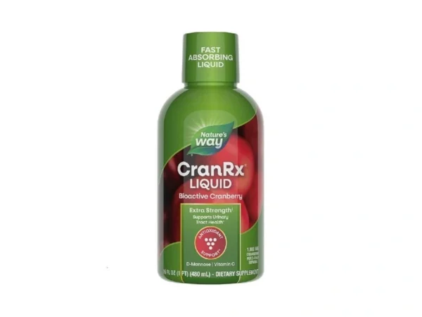 Nature's Way Cranrx Extra Strength(1) Liquid, Supports Urinary Tract Health*,