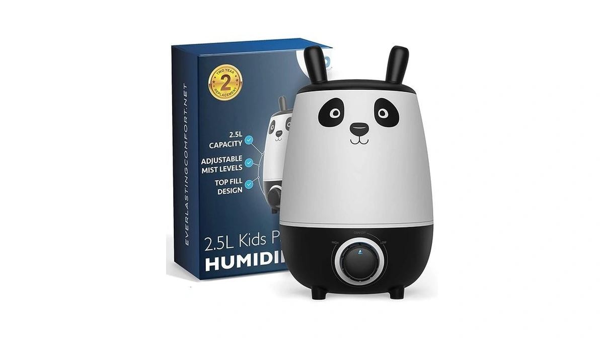 Everlasting Comfort 2.5l Kids Humidifiers For Bedroom - Easy To