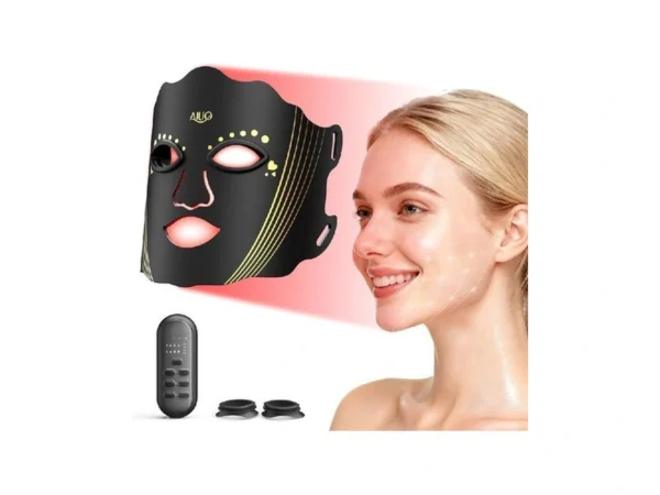 Aiuo Red Light Therapy For Face, Led Face Mask Light