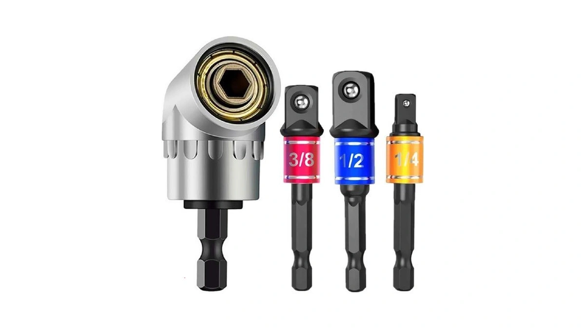 Cigotu Impact Grade Power Hand Tools Driver Sockets Adapter Extension