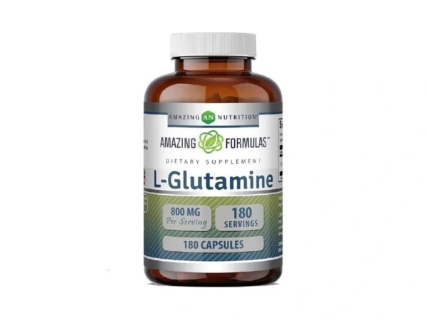 Amazing Formulas L-glutamine Amino Acid Supplement | 800 Mg Per