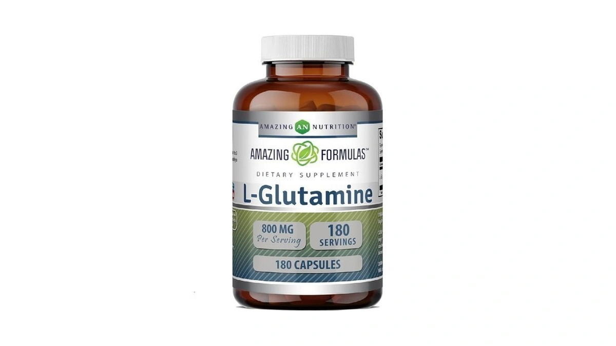 Amazing Formulas L-glutamine Amino Acid Supplement | 800 Mg Per