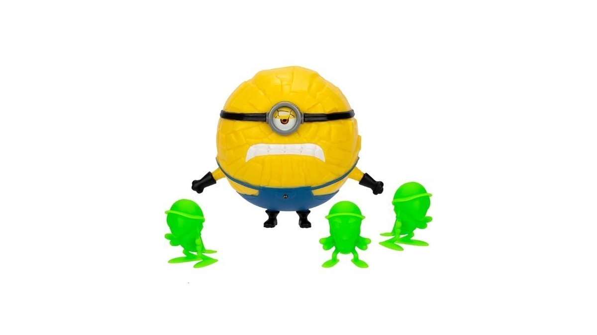 Minions Despicable Me 4 - Crash & Roll Mega Jerry