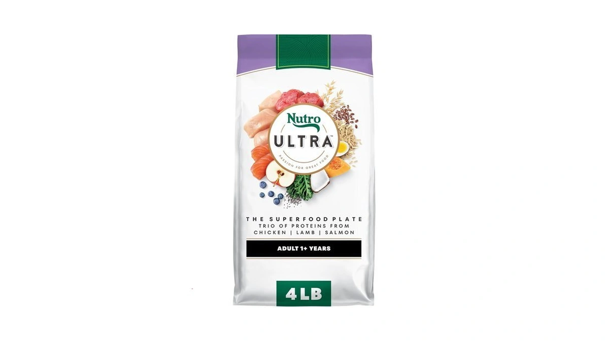 Nutro Ultra Dry Dog Food For Adult Dogs With A
