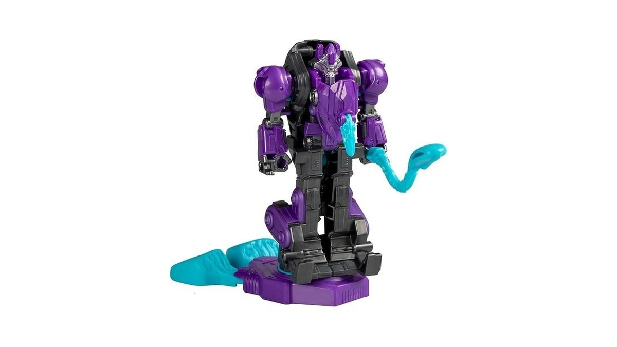 Transformers One Robot Battlers Alpha Trion, 4.5-inch Robot Action Figure,