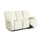 Maycelon Recliner Chair Covers 8 Piece Stretch Couch Covers Slipcovers