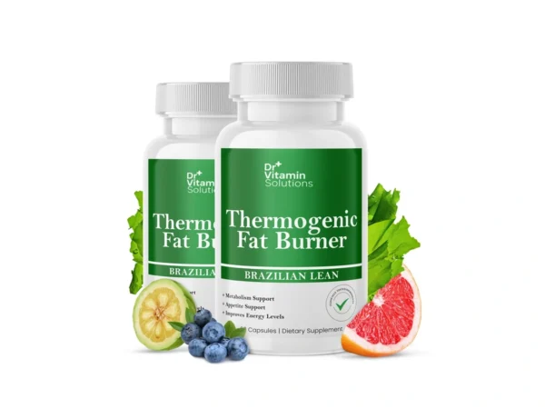 Thermogenic Fat Burner For Women And Men - Appetite Suppressant