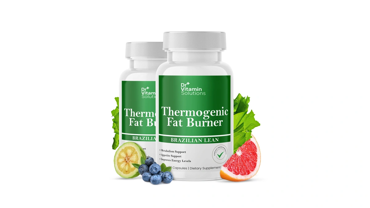 Thermogenic Fat Burner For Women And Men - Appetite Suppressant