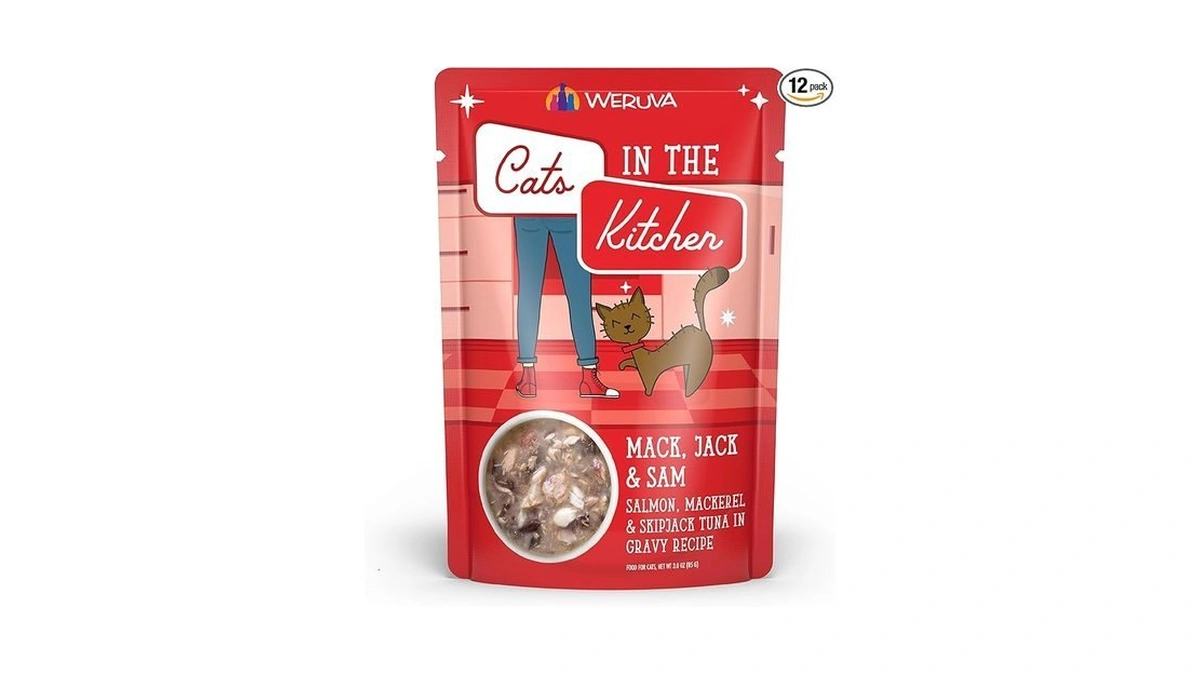 Weruva Cats In The Kitchen Mack, Jack & Sam With