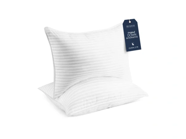 Beckham Hotel Collection Bed Pillows Standard/queen Size Set Of 2