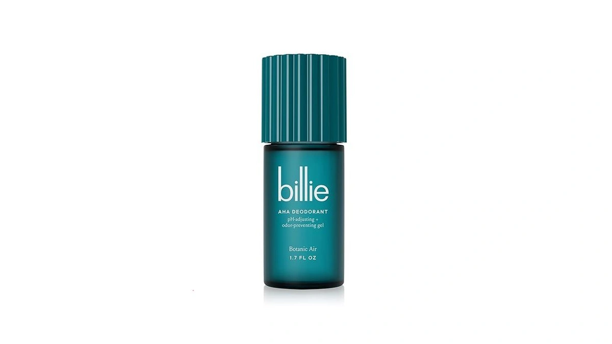 Billie Aha Deodorant 24-hour Odor-preventing Gel, Aluminum-free, Botanic Air, 1.7oz