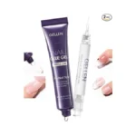 Gellen Nail Glue And Remover Kit, Uv Gel Nail Glue