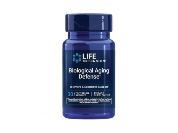 Life Extension® Biological Aging Defense, Healthy Aging Support, Dna Methylation,
