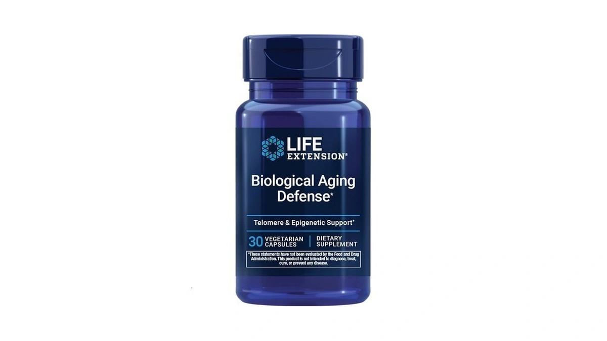 Life Extension® Biological Aging Defense, Healthy Aging Support, Dna Methylation,