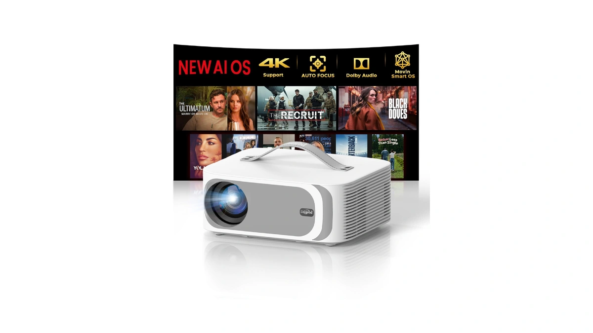 [5000+ Official-apps & Ai Auto Focus & 50w Dolby Audio]