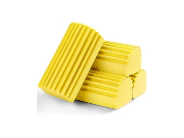 Jeymei 4-pack Damp Clean Duster Sponge Brush For Cleaning Blinds,