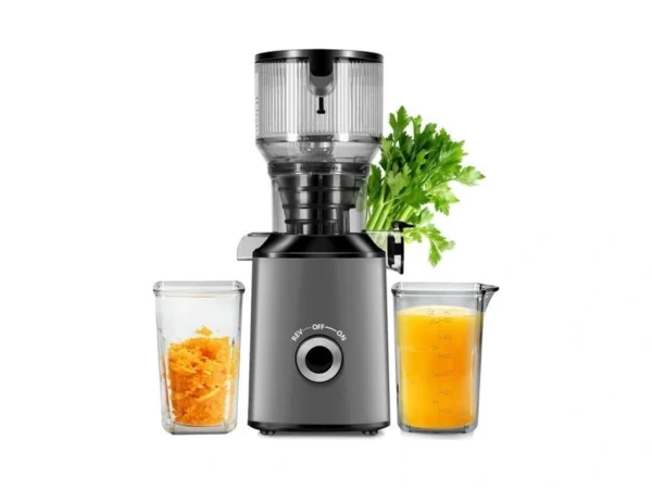 Cold Press Juicer With 5.8" Extra Wide Feed Chute -