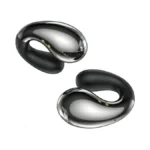 Boytond Ultra Open Ear Earbuds - Comfortable Clip-on Bone Conduction