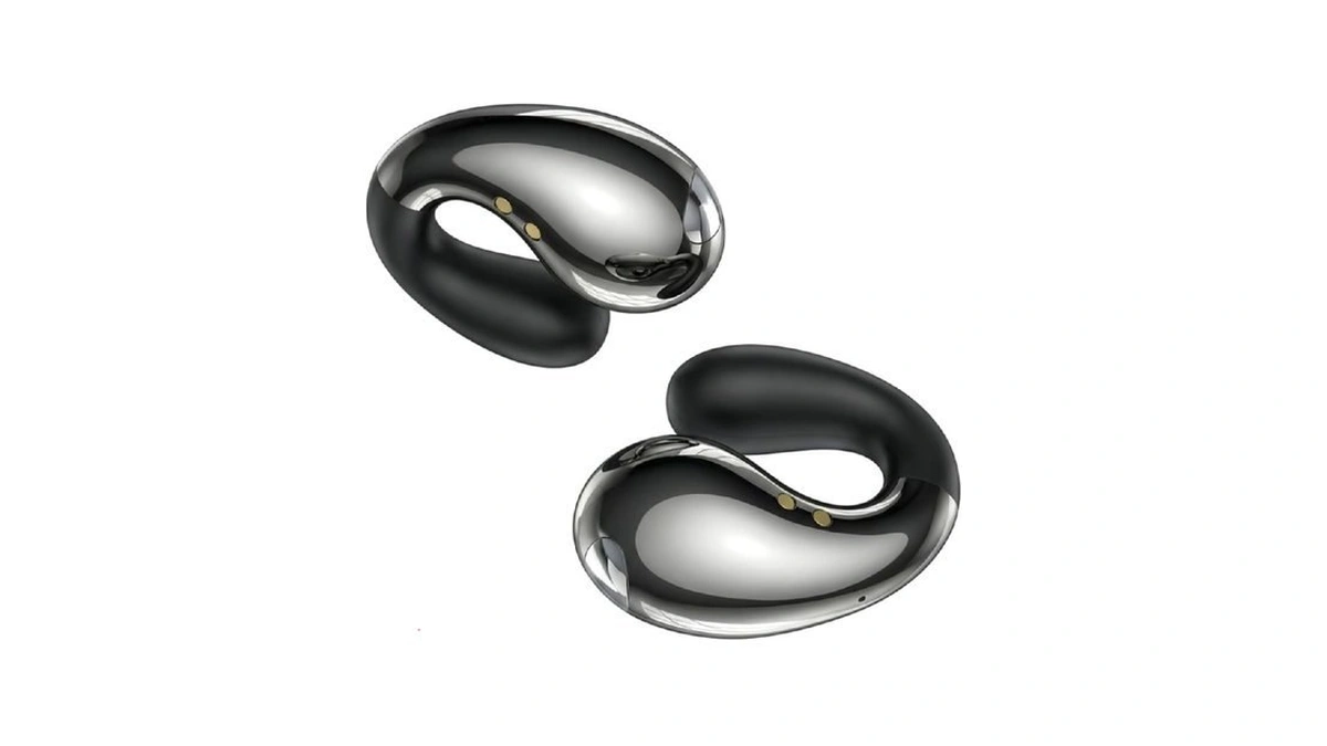 Boytond Ultra Open Ear Earbuds - Comfortable Clip-on Bone Conduction
