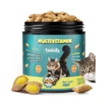 Pawaura Cat Multivitamin Treats With Taurine – Crunchy & Creamy