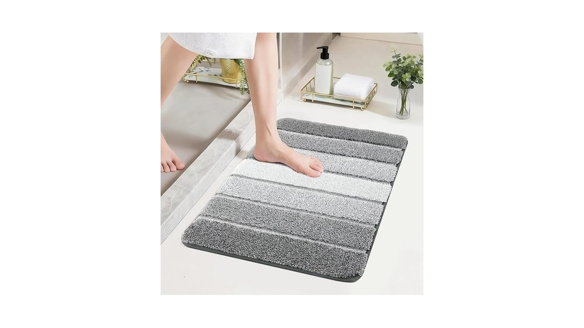 Cosy Homeer Bathroom Rugs 24 X 17, Ultra Soft Absorbent