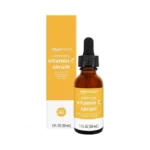 Amazon Basics Brightening Anti Aging Vitamin C Serum With Hyaluronic