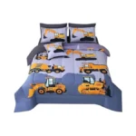 Jqinhome Construction Full Bedding Sets For Boys Kids,8 Piece Bed