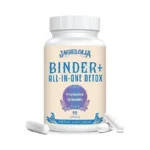 Jagielolia All-in-one Detox Binder Supplement 1500 Mg - High Bioavailability,