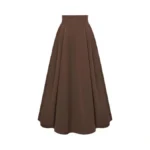 Scarlet Darkness Long Skirts For Women Maxi High Waisted A