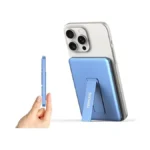 Sixthgu Magnetic Slim Portable Charger With Stand, 5000mah Wireless Power