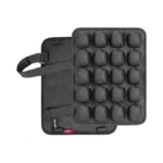 Jft Motorcycle Seat Cushion Covers Inflatable Pad, Pressure Relief Ride