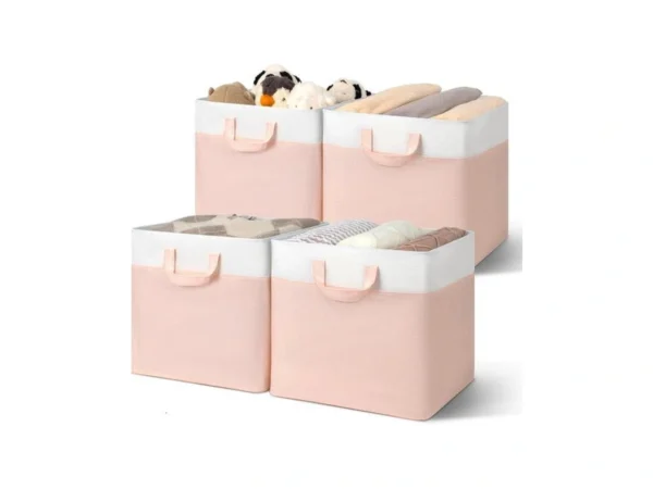 Granny Says Storage Cubes, 13 Inch Cube Storage Bins With