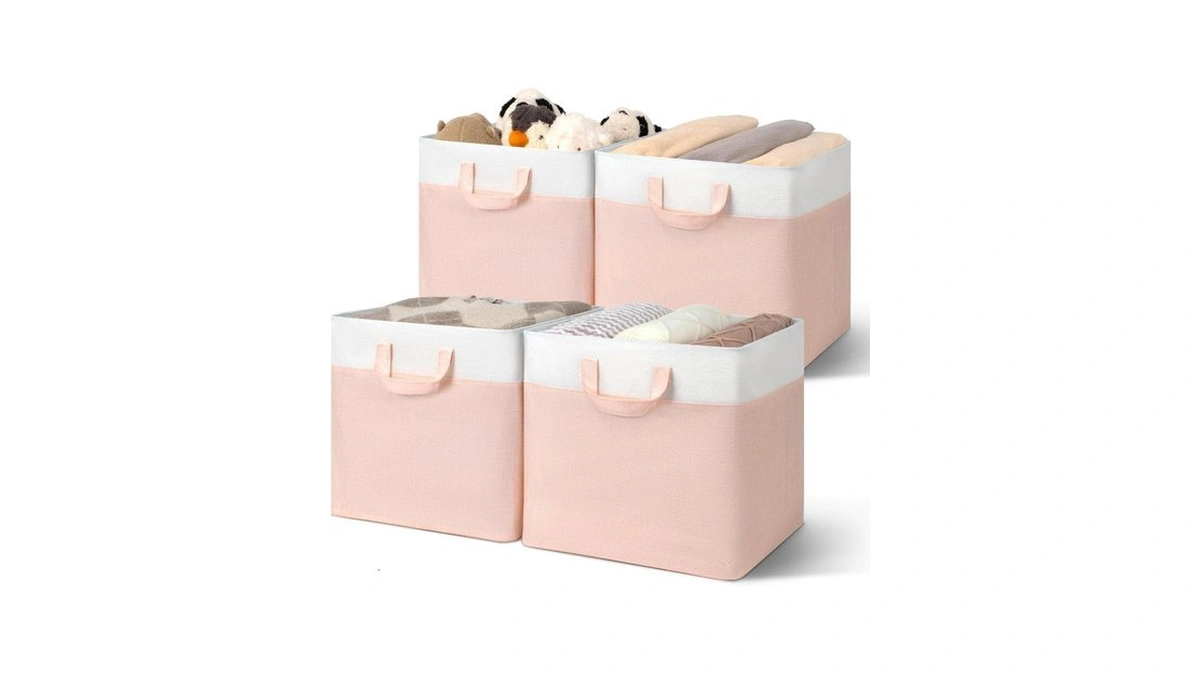 Granny Says Storage Cubes, 13 Inch Cube Storage Bins With