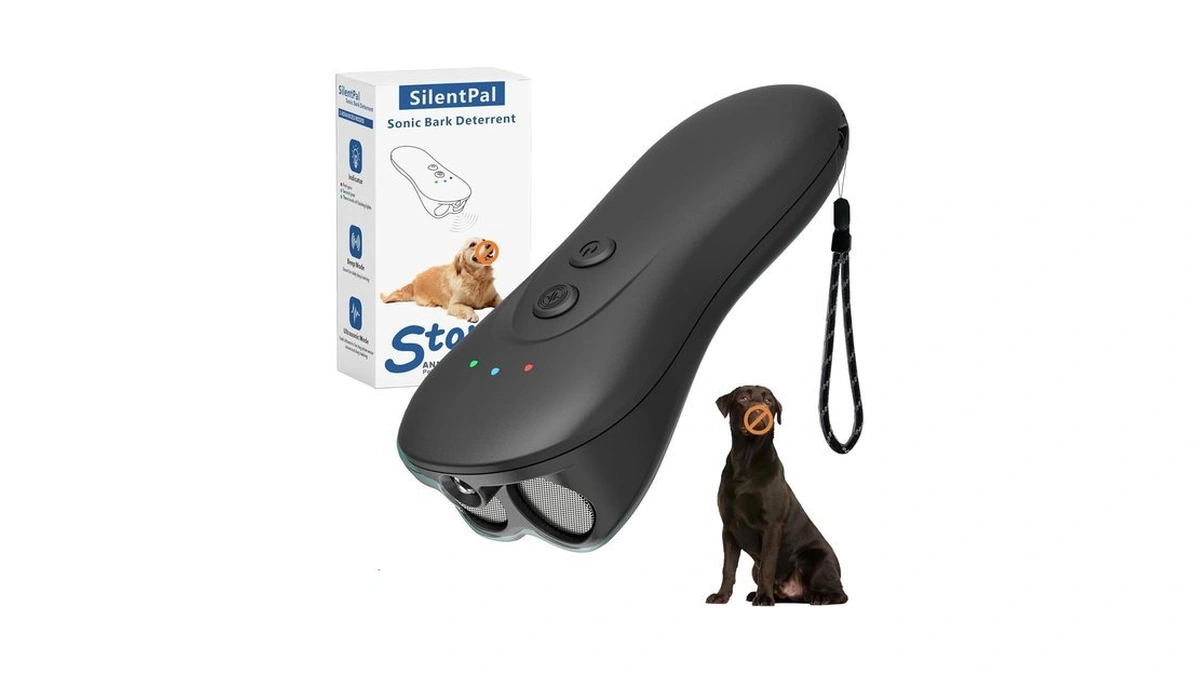 Silentpal Dog Bark Deterrent Device,anti-barking Device,up To 15ft Long Range