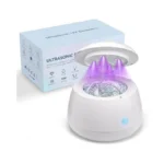Ultrasonic Retainer Cleaner Machine, 45khz, 200ml Capacity, For Night Guards,