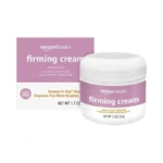 Amazon Basics Firming Cream With Hyaluronic Acid, Fragrance Free, 1.7