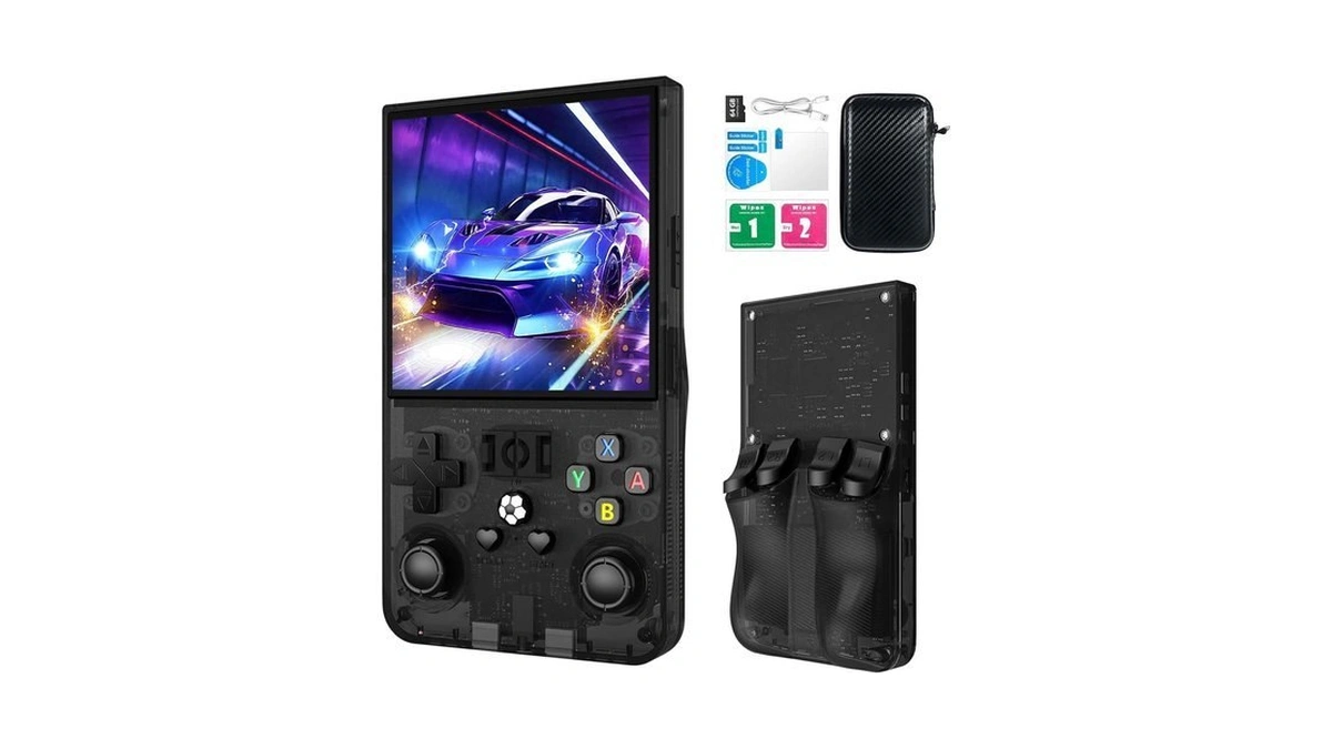 R36max Retro Handheld Games Console, Retro Game Console With 4.0