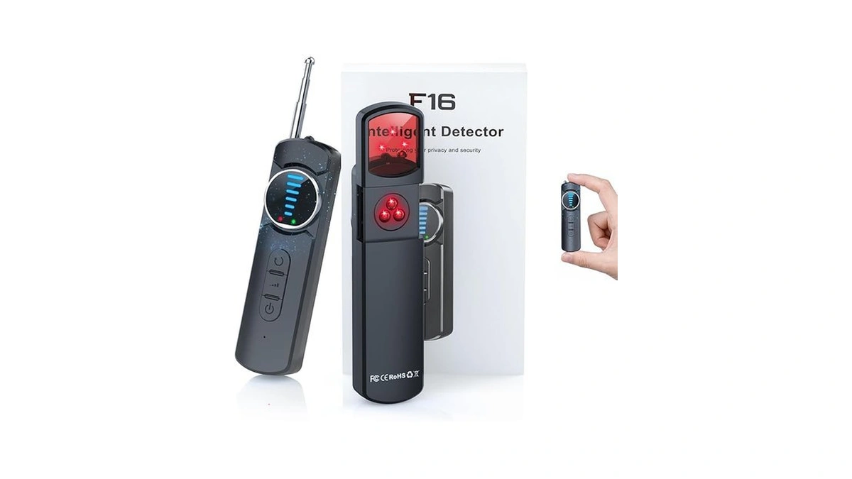 7-in-1 Hidden Camera Detectors, Ai Chip Anti-spy Camera Finder, Gps
