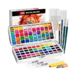 Watercolor Paint Set 100 Colors Botkc Travel Water Colors Kit