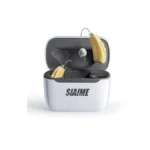 Siaime Hearing Aids For Seniors Rechargeable Invisible Behind The Ear