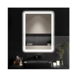 24"x32" Led Bathroom Vanity Mirror With Lights, Anti-fog, Dimmable, Lighted