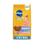 Pedigree Dry Puppy Food, Puppy Dry Food With Chicken, Rice,