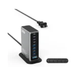 520w Usb C Charger Station, 8-port (4c+4a) Gan Fast Charger