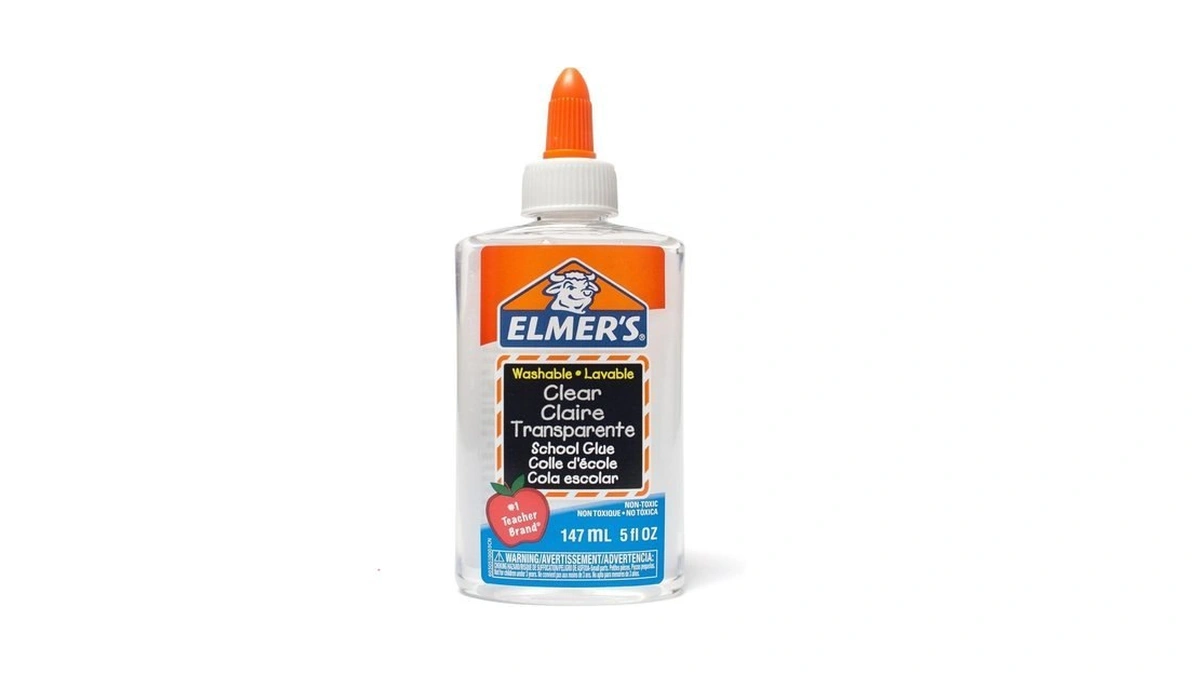 Elmer's Washable Clear School Glue, 5 Oz Bottle Case Of