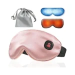 Vitelum Cordless Eye Mask With Heat And Cooling, Silk Heated