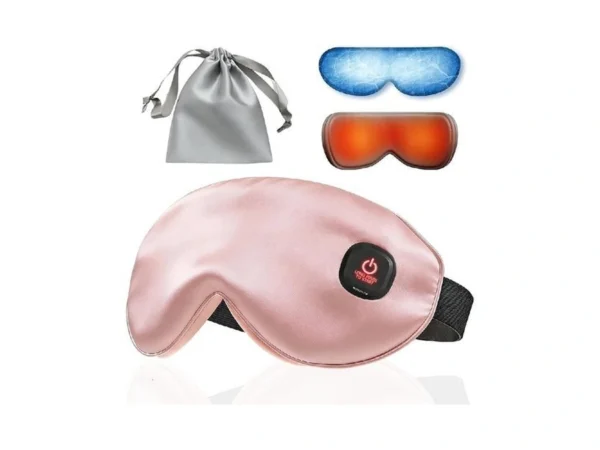 Vitelum Cordless Eye Mask With Heat And Cooling, Silk Heated