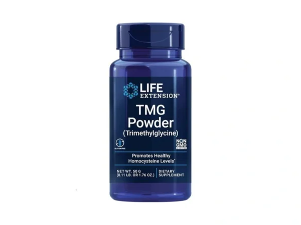 Life Extension Tmg Powder – Trimethylglycine – Helps Maintain Normal