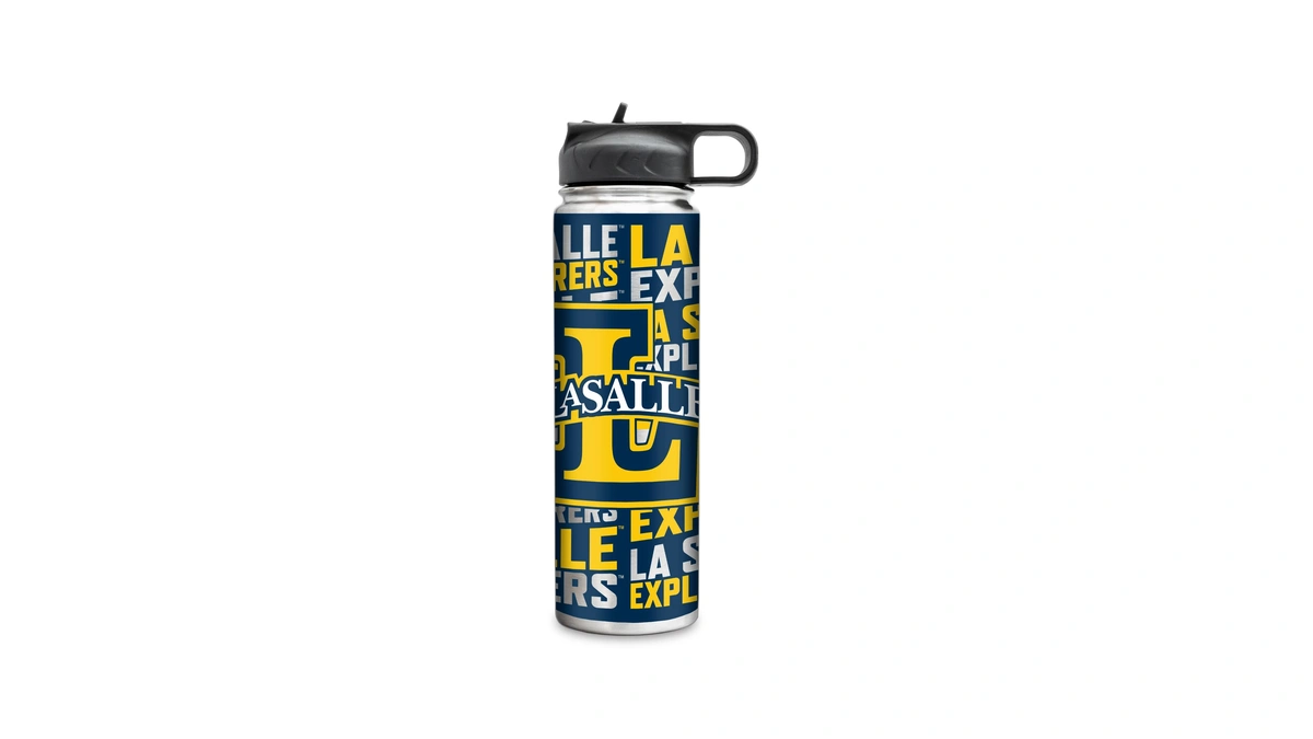 Rico Industries Ncaa La Salle Explorers Standard 22oz Stainless Steel