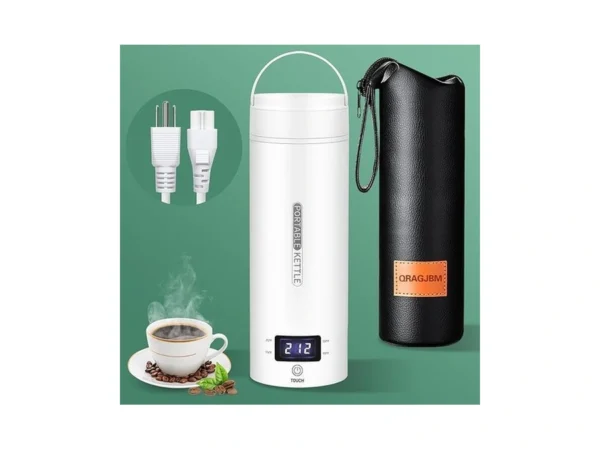 Travel Electric Kettle Portable Small Mini Tea Coffee Kettle Water